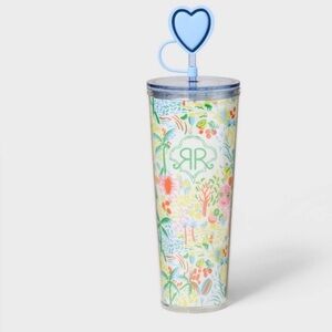 NWT! Roller Rabbit x Target Resort-Print Insulated Travel cup